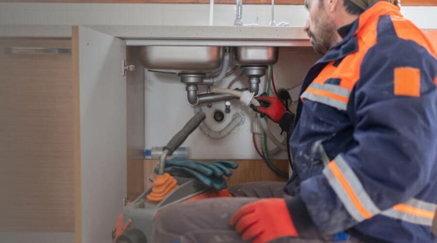 Professional slab leak plumber services in Hamden, NY